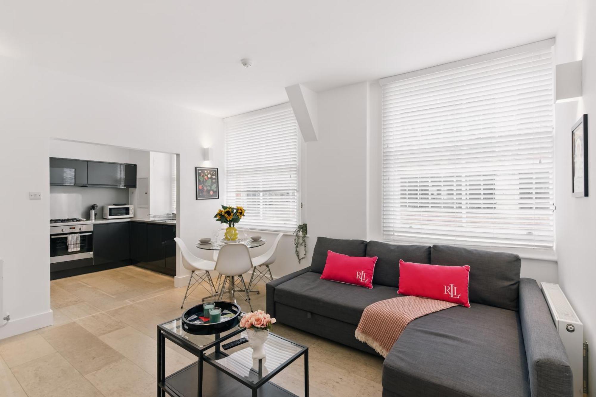Modern 1-bedroom Retreat In Trendy Clerkenwell Appartement
