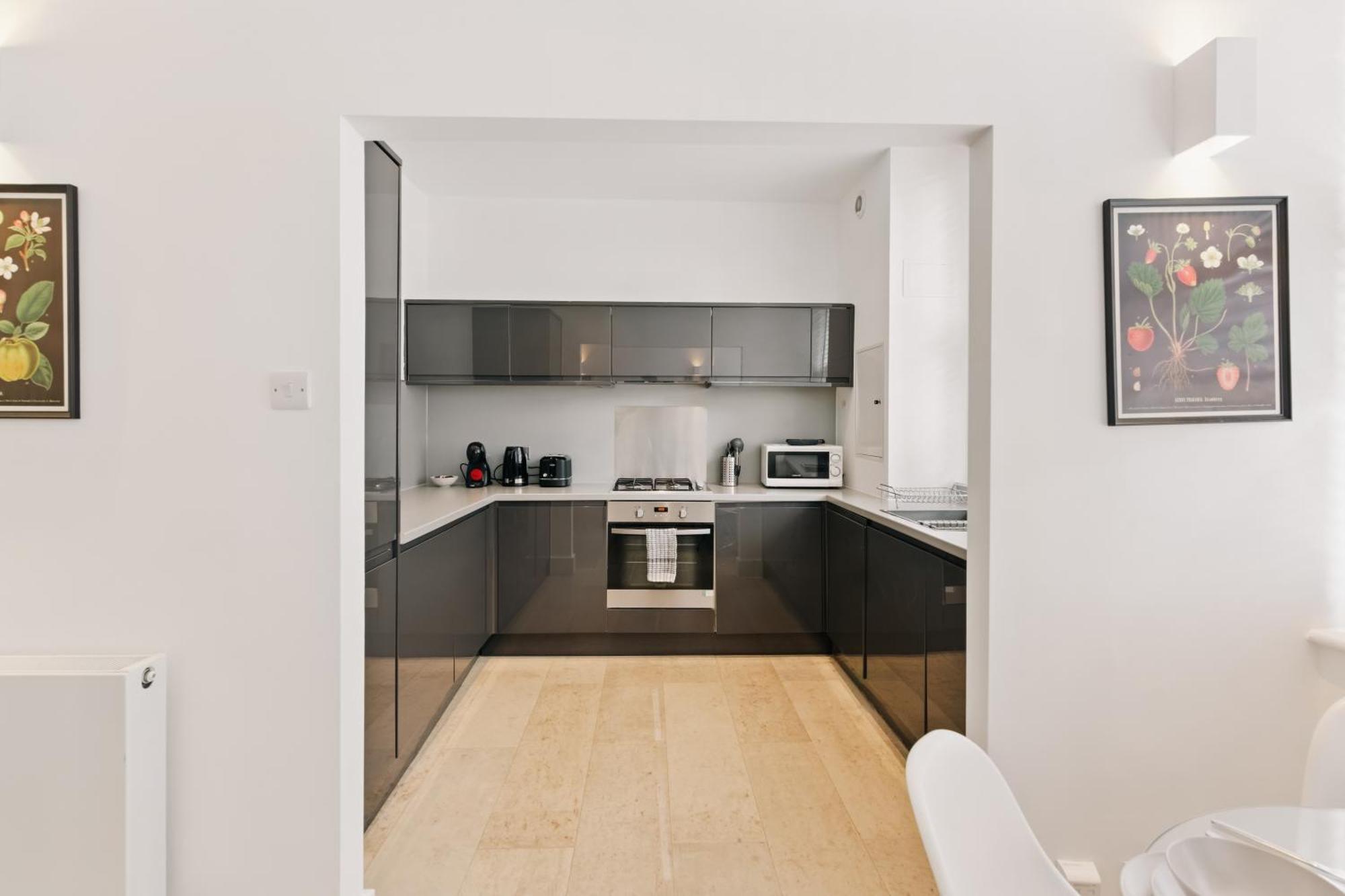 Appartement Modern 1-bedroom Retreat In Trendy Clerkenwell *